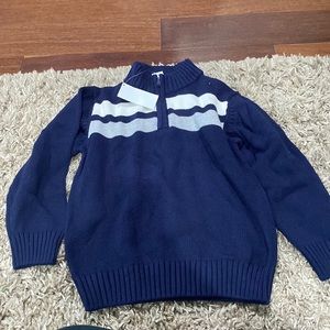 NWT gymboree boys sweater size s(5-6)